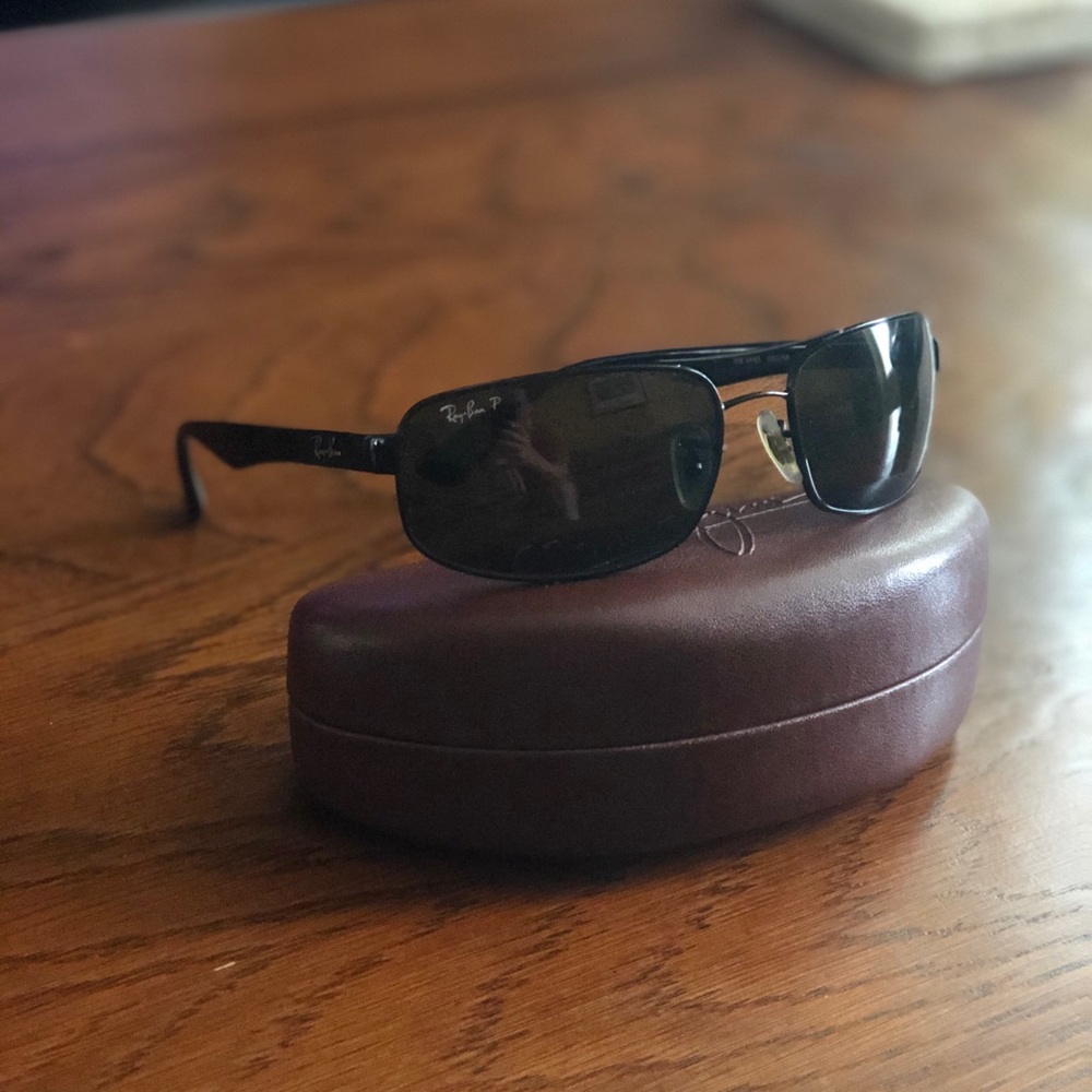 Ray-Ban Polarized Men’s Sunglasses